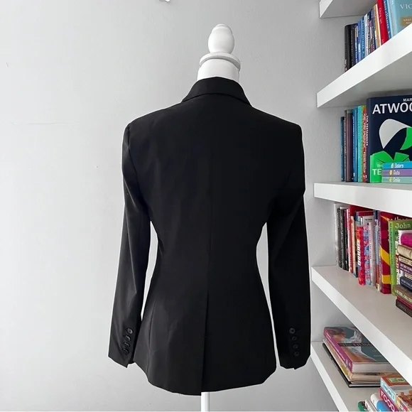 Norma Kamali Women's Blazer Black Size 6